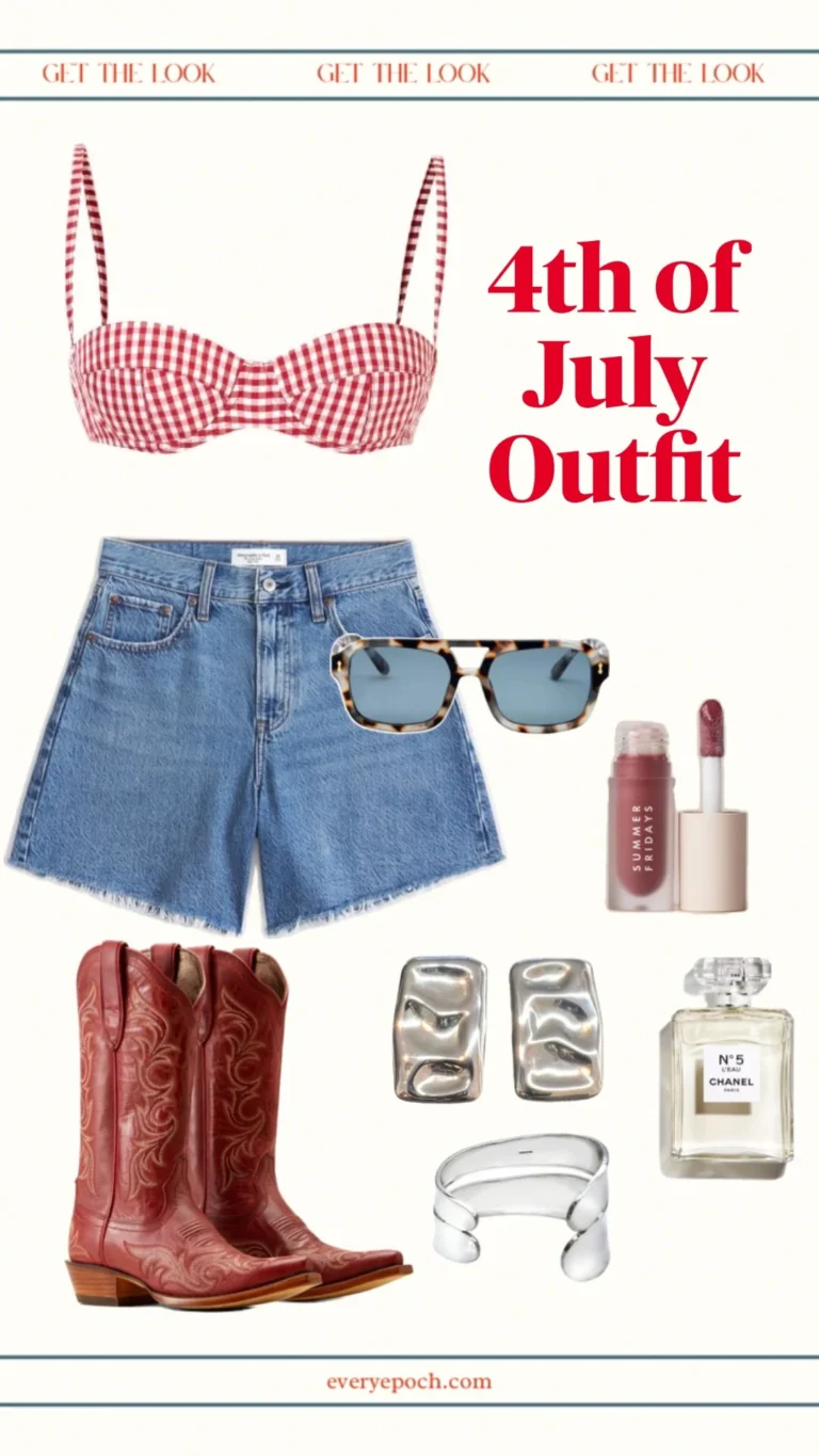 Must-Have 4th of July Outfit Inspiration